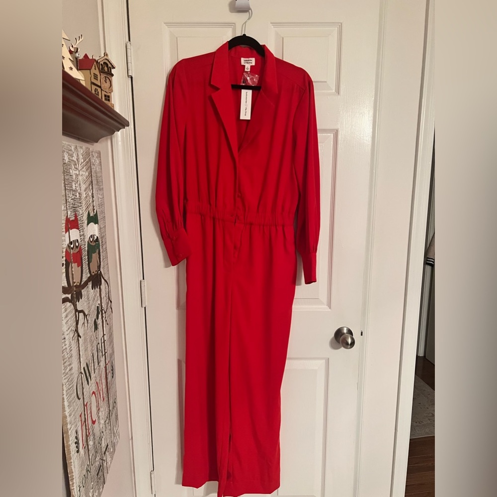 Katie Sturino x Amazon the Drop jumpsuit